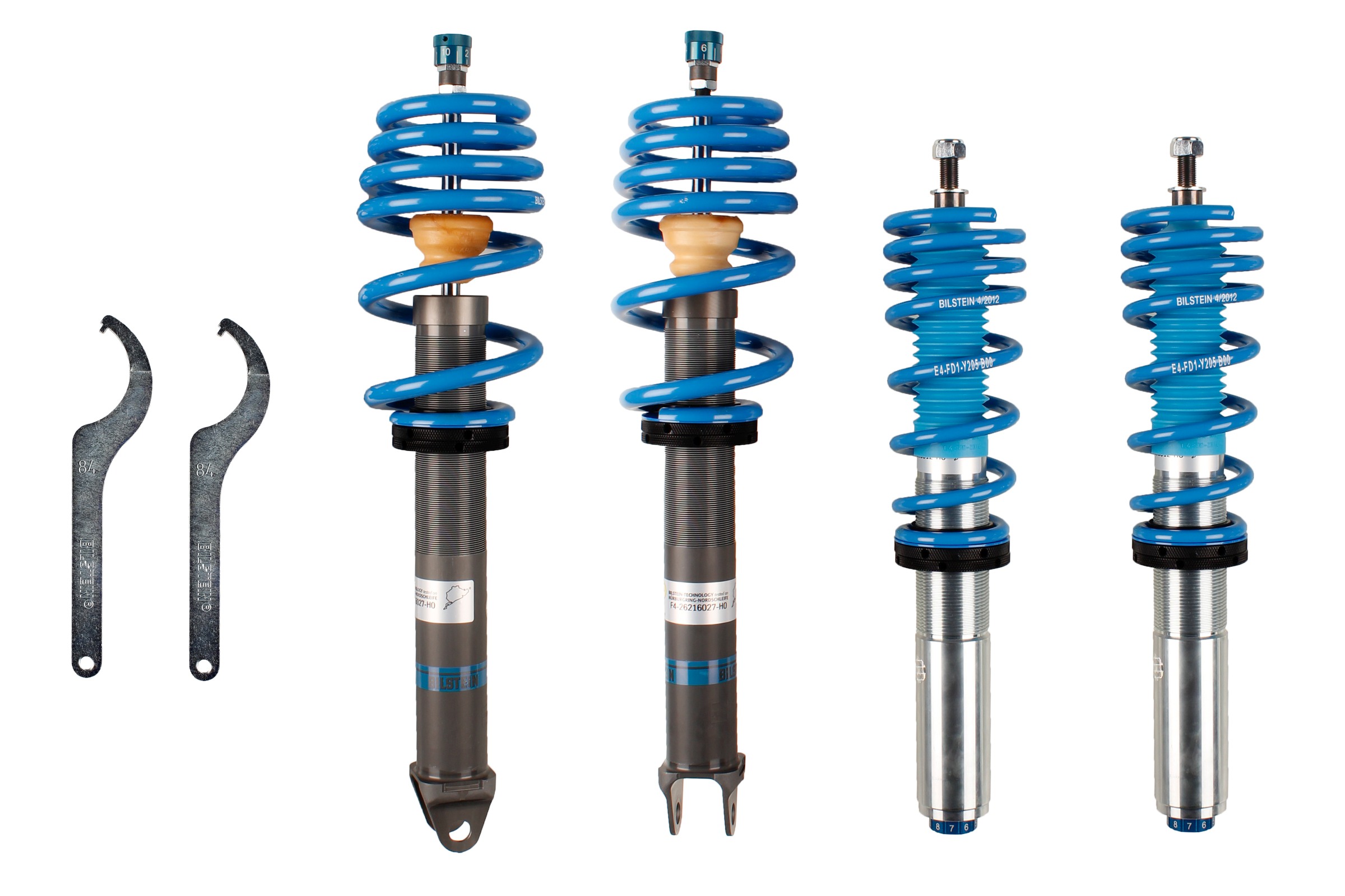 Veren/dempers (onderstel) Bilstein 48-216036