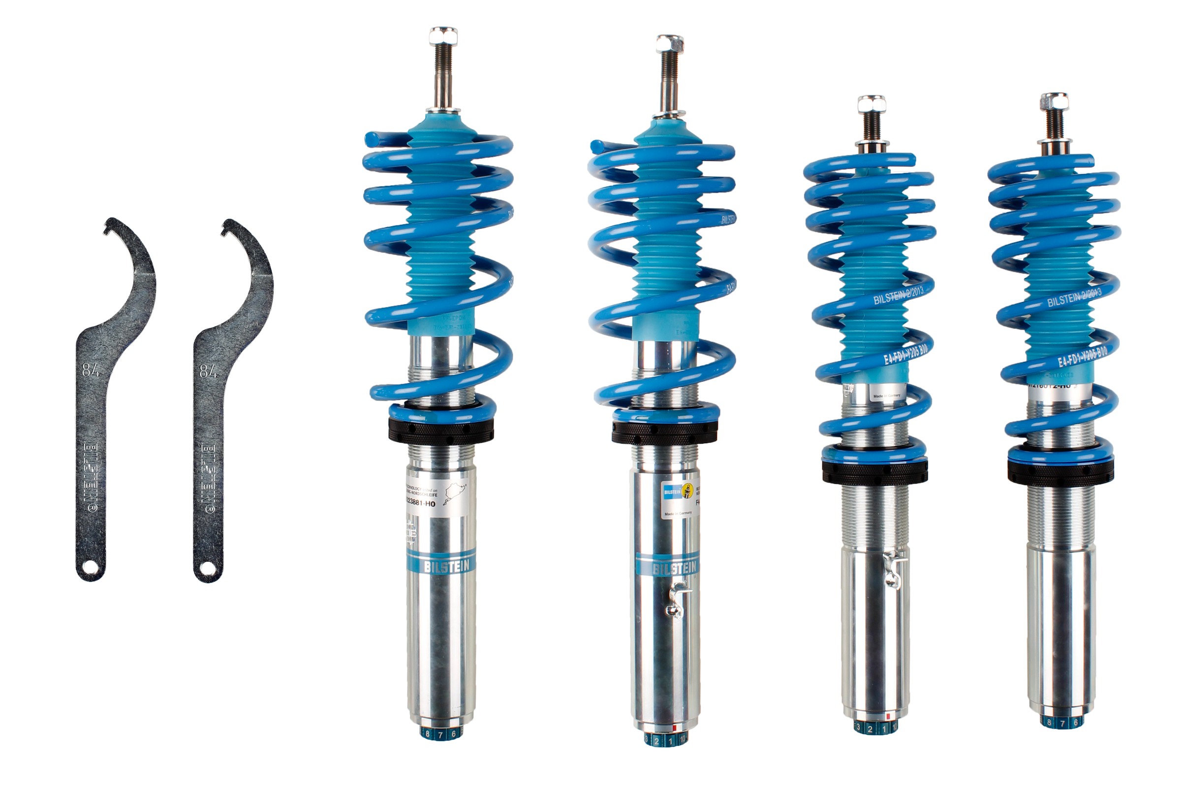 Veren/dempers (onderstel) Bilstein 48-223867