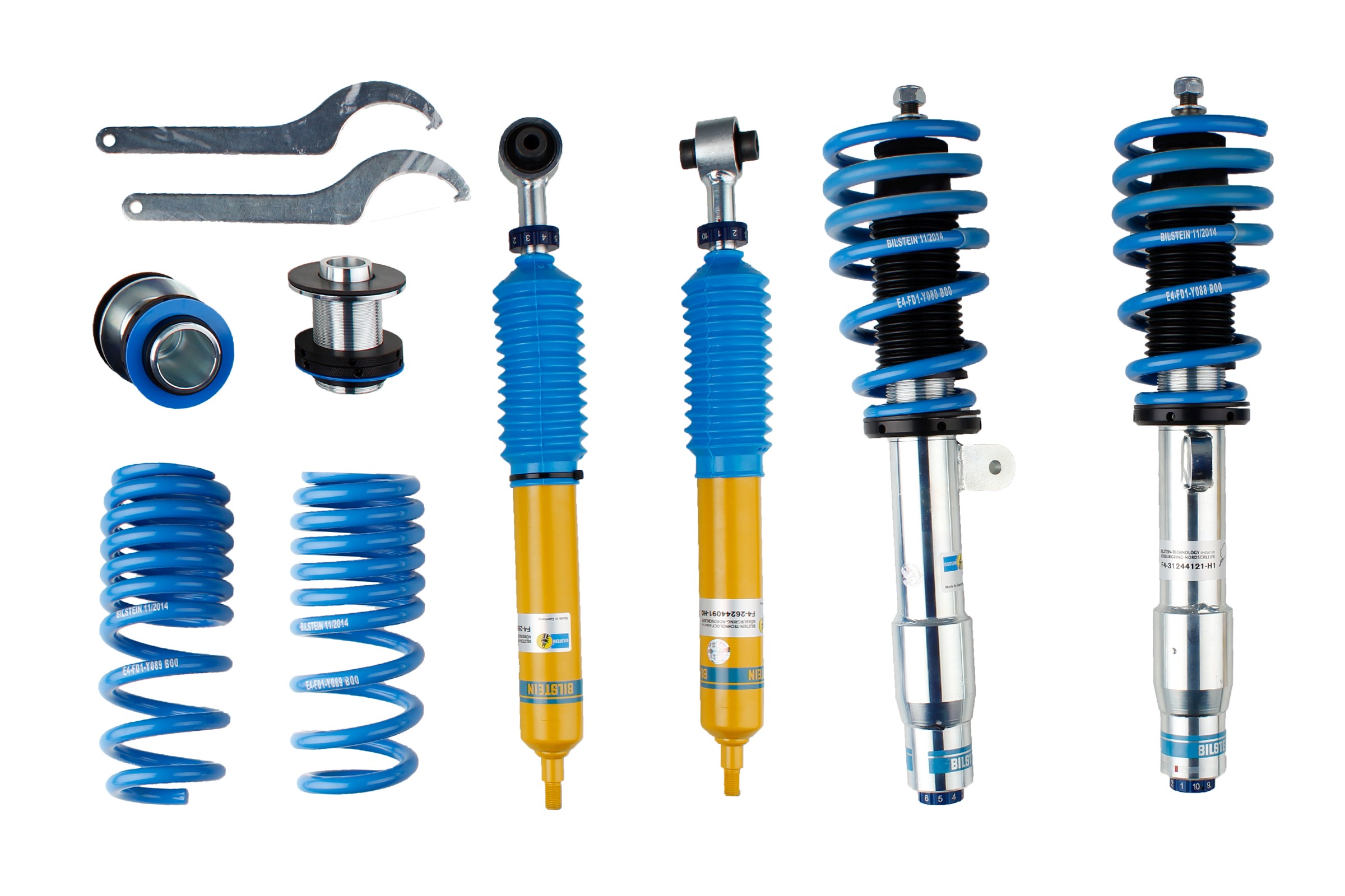 Veren/dempers (onderstel) Bilstein 48-244091
