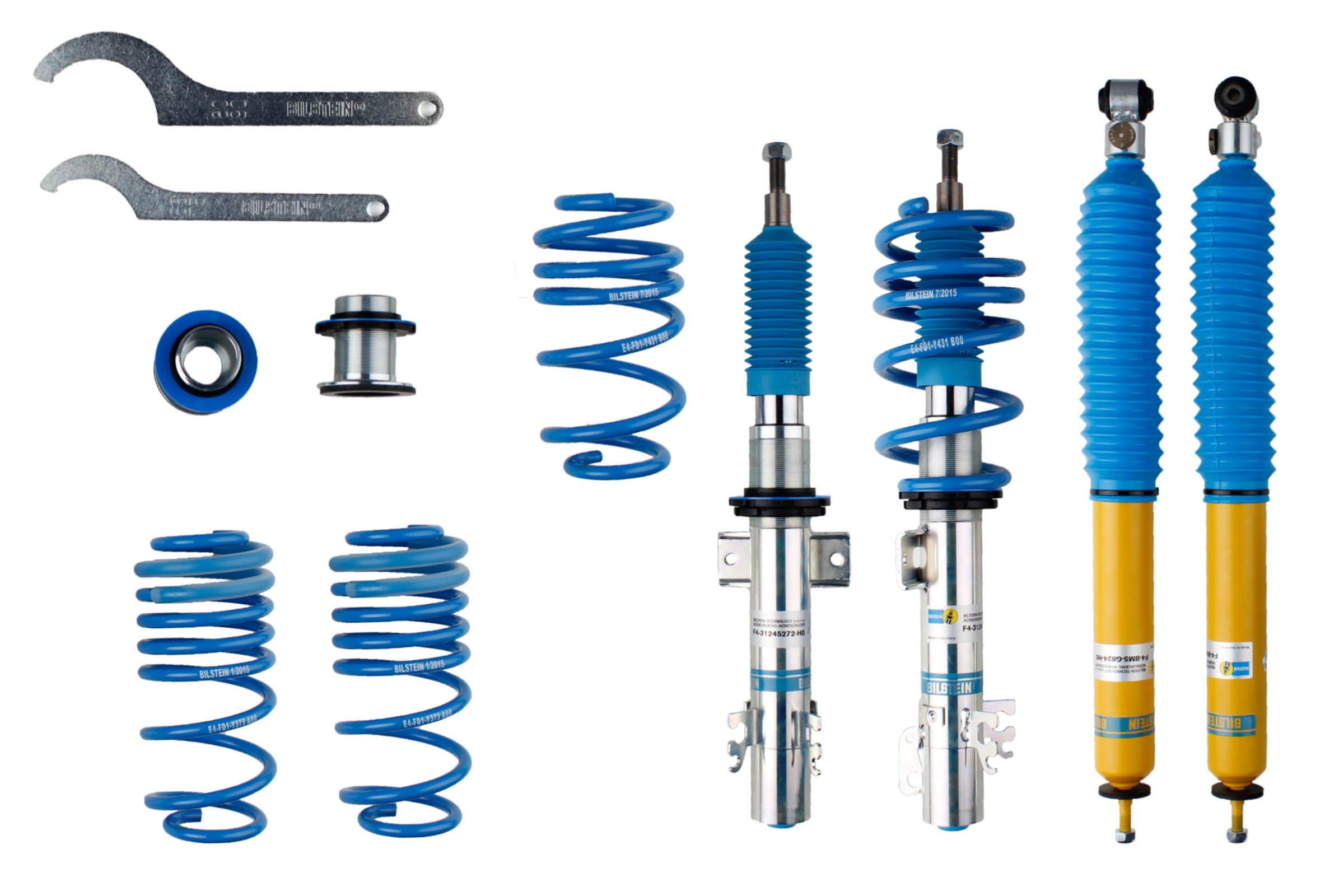 Veren/dempers (onderstel) Bilstein 48-245296