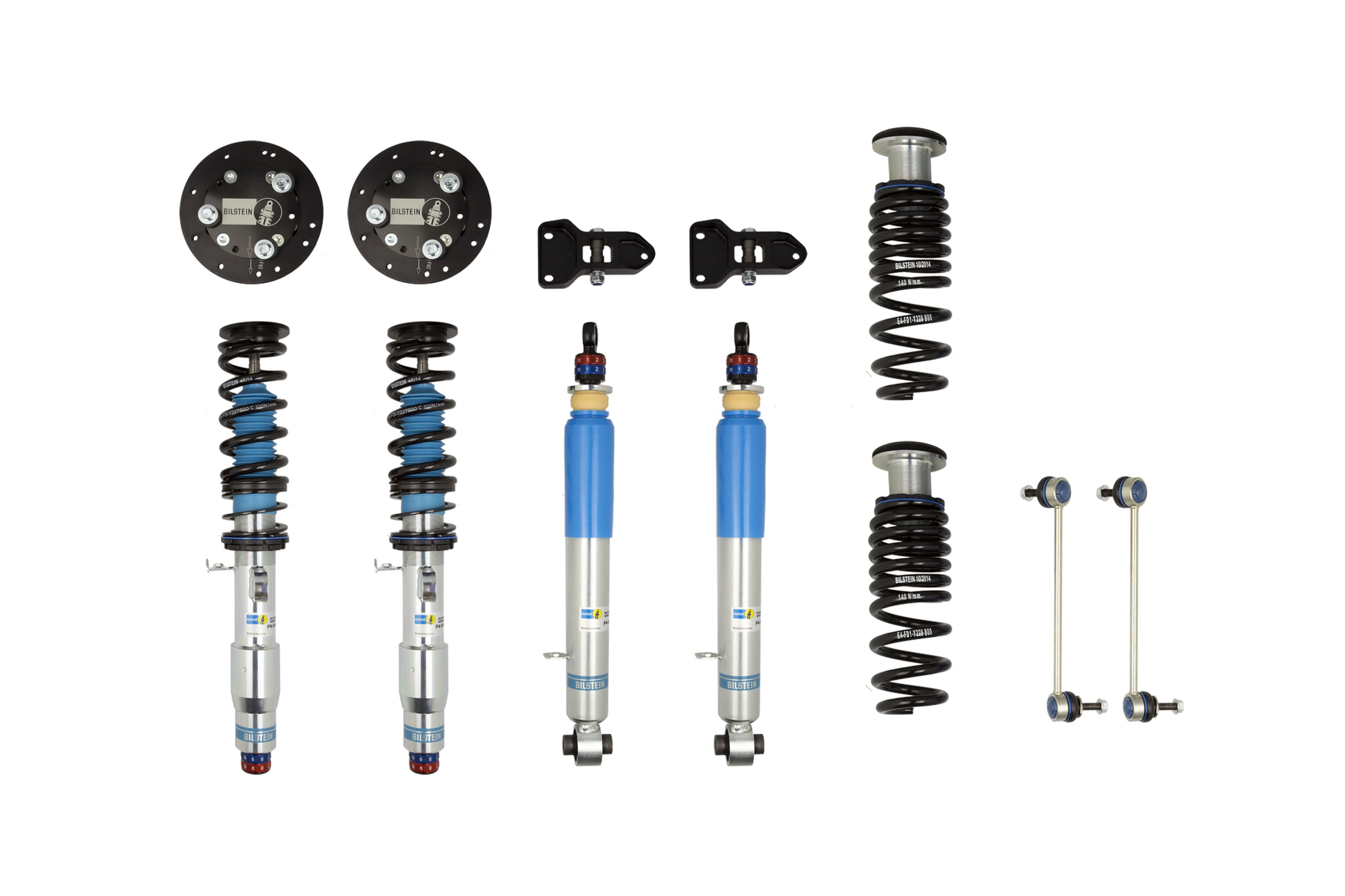 Veren/dempers (onderstel) Bilstein 48-252751
