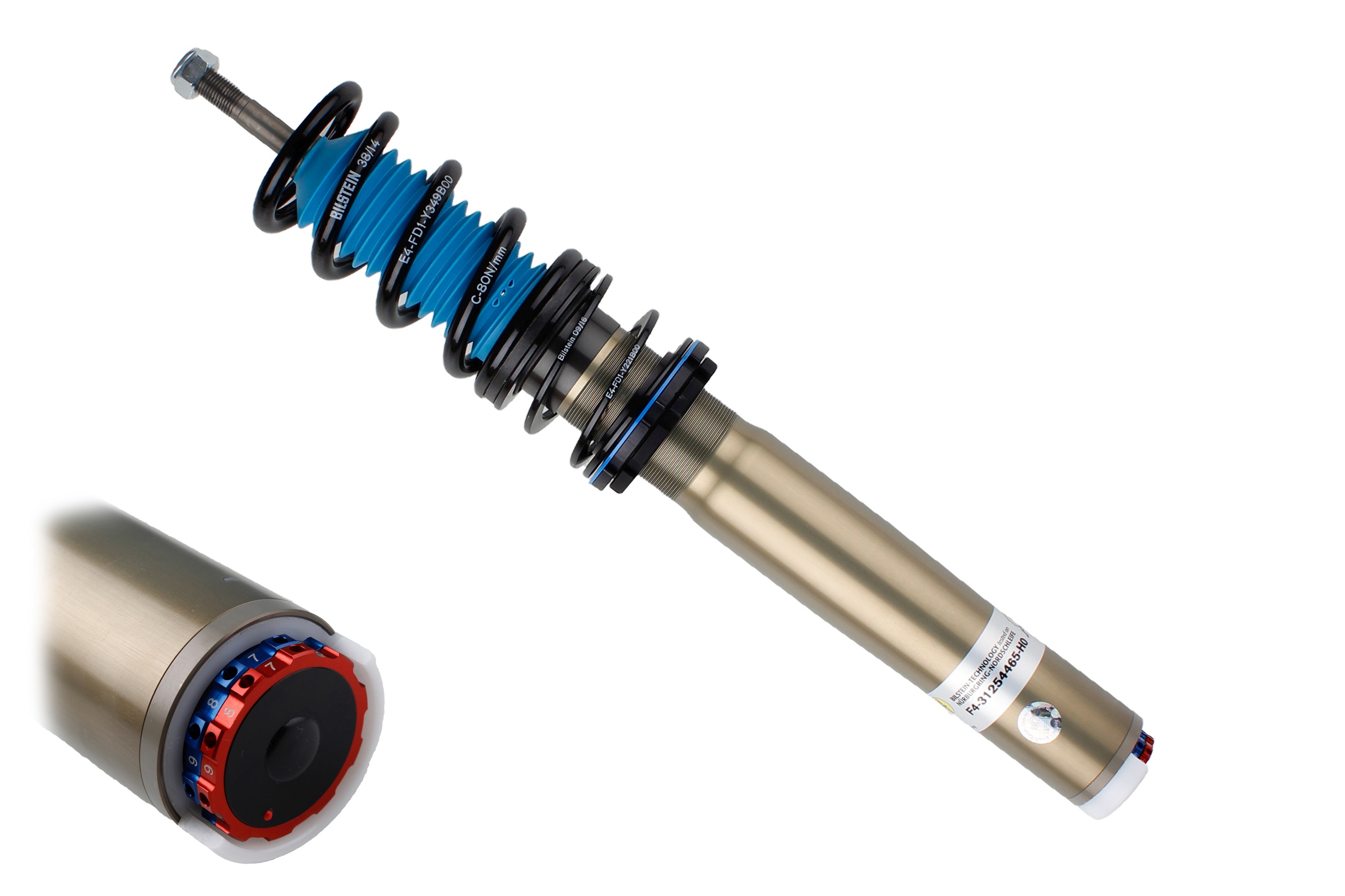 Bilstein Veren/dempers (onderstel) 48-253833
