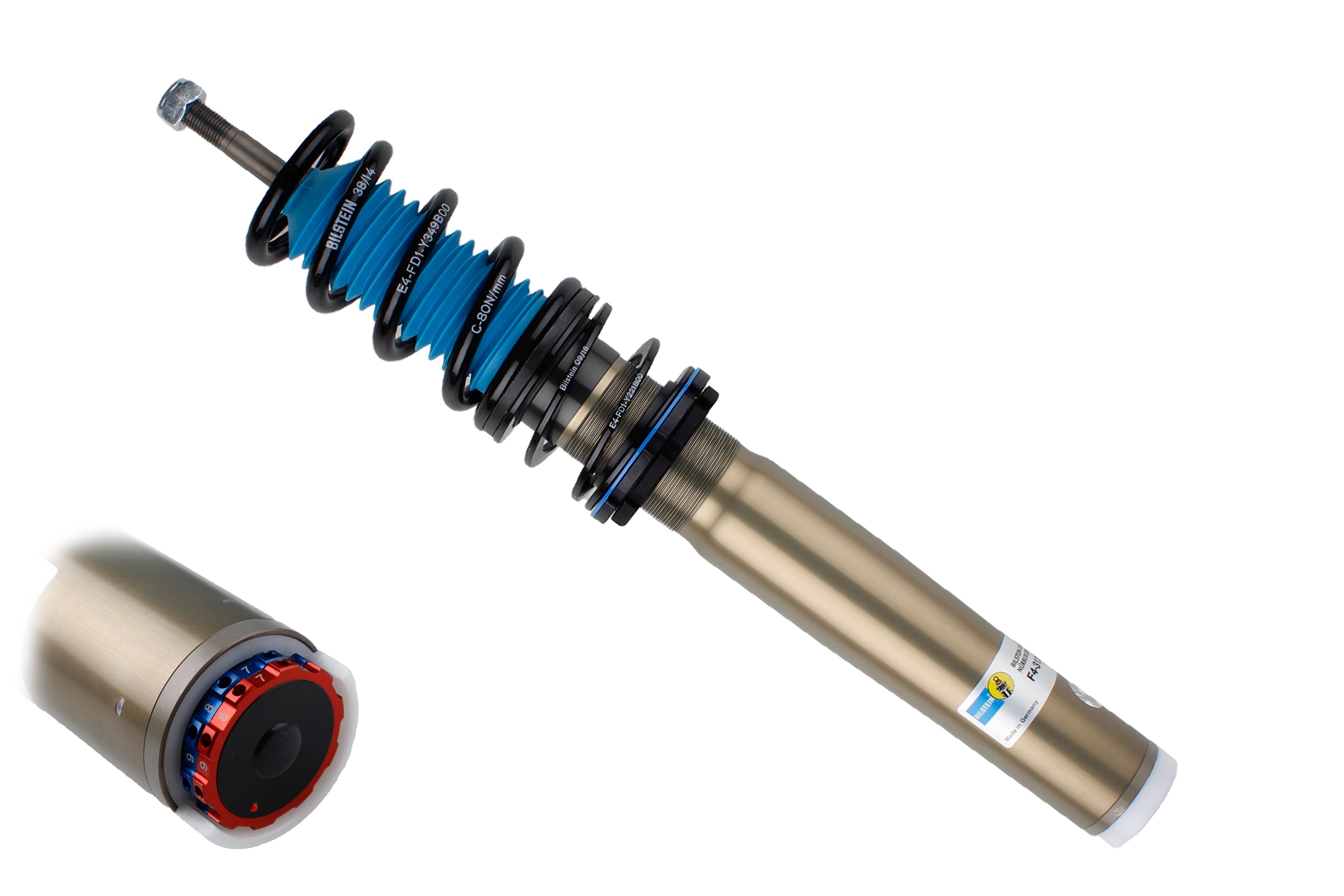 Bilstein Veren/dempers (onderstel) 48-256223