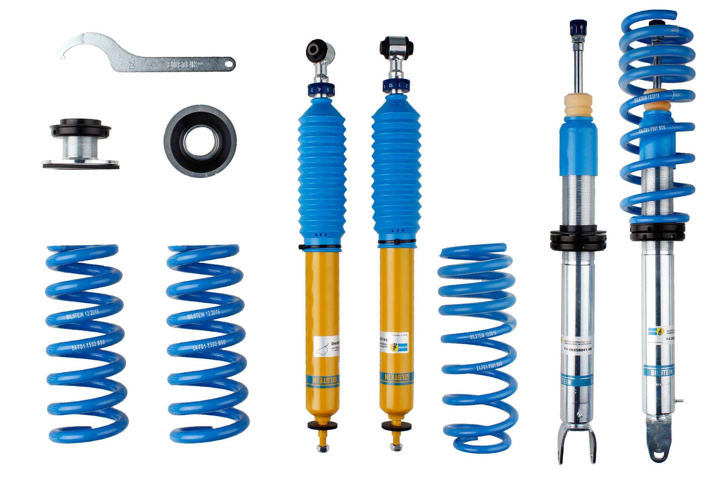 Veren/dempers (onderstel) Bilstein 48-258067