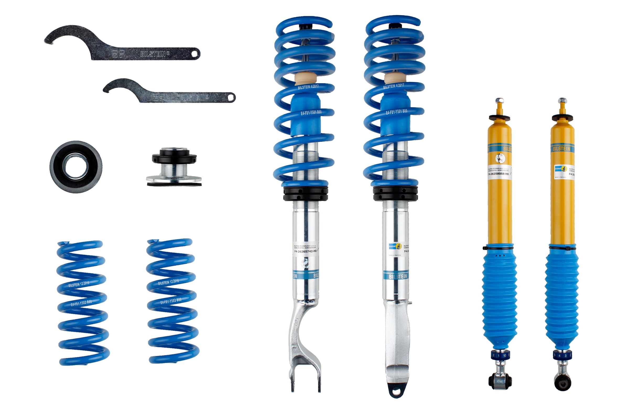 Veren/dempers (onderstel) Bilstein 48-265737