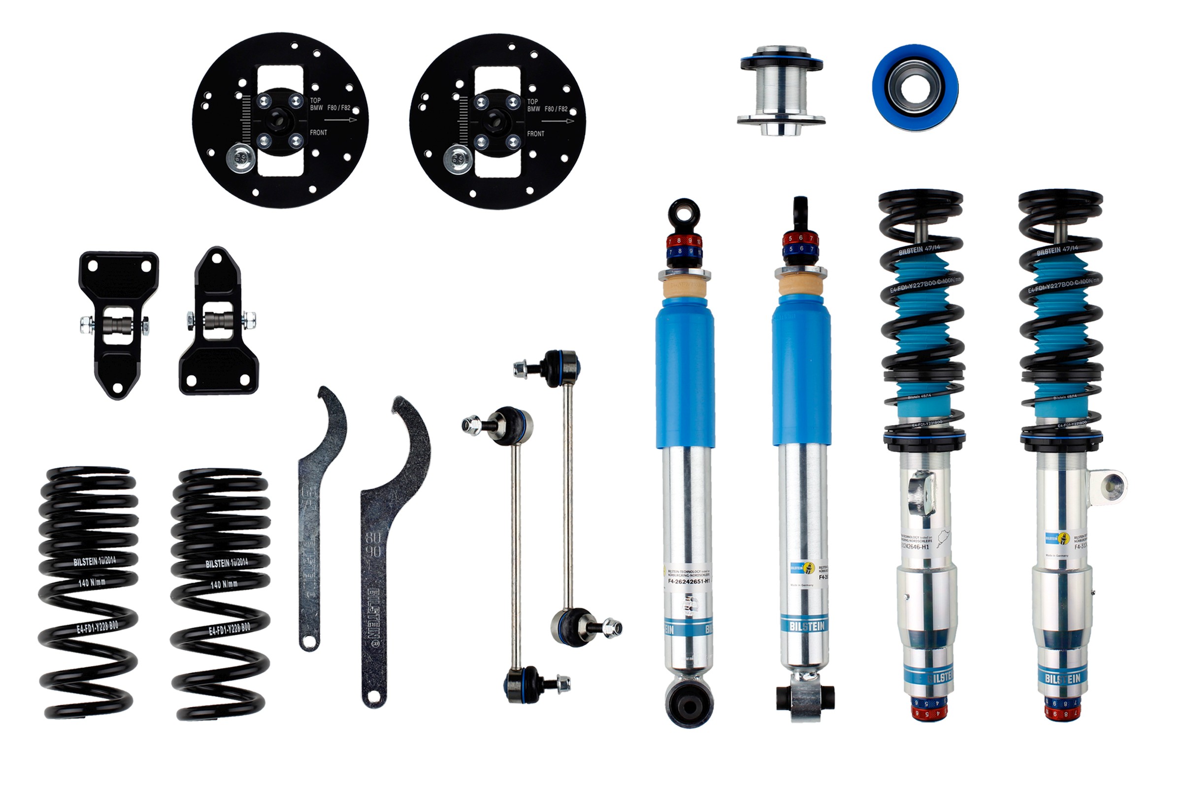 Veren/dempers (onderstel) Bilstein 48-268721