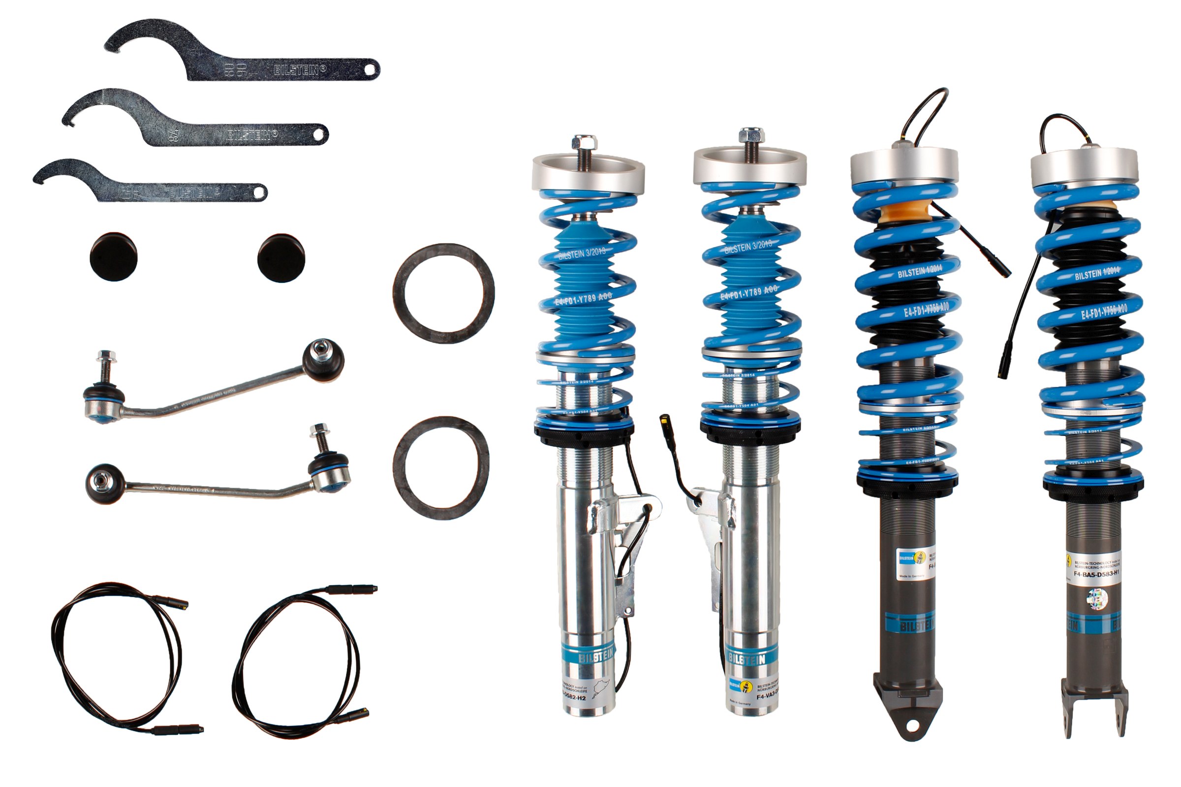 Veren/dempers (onderstel) Bilstein 49-135985