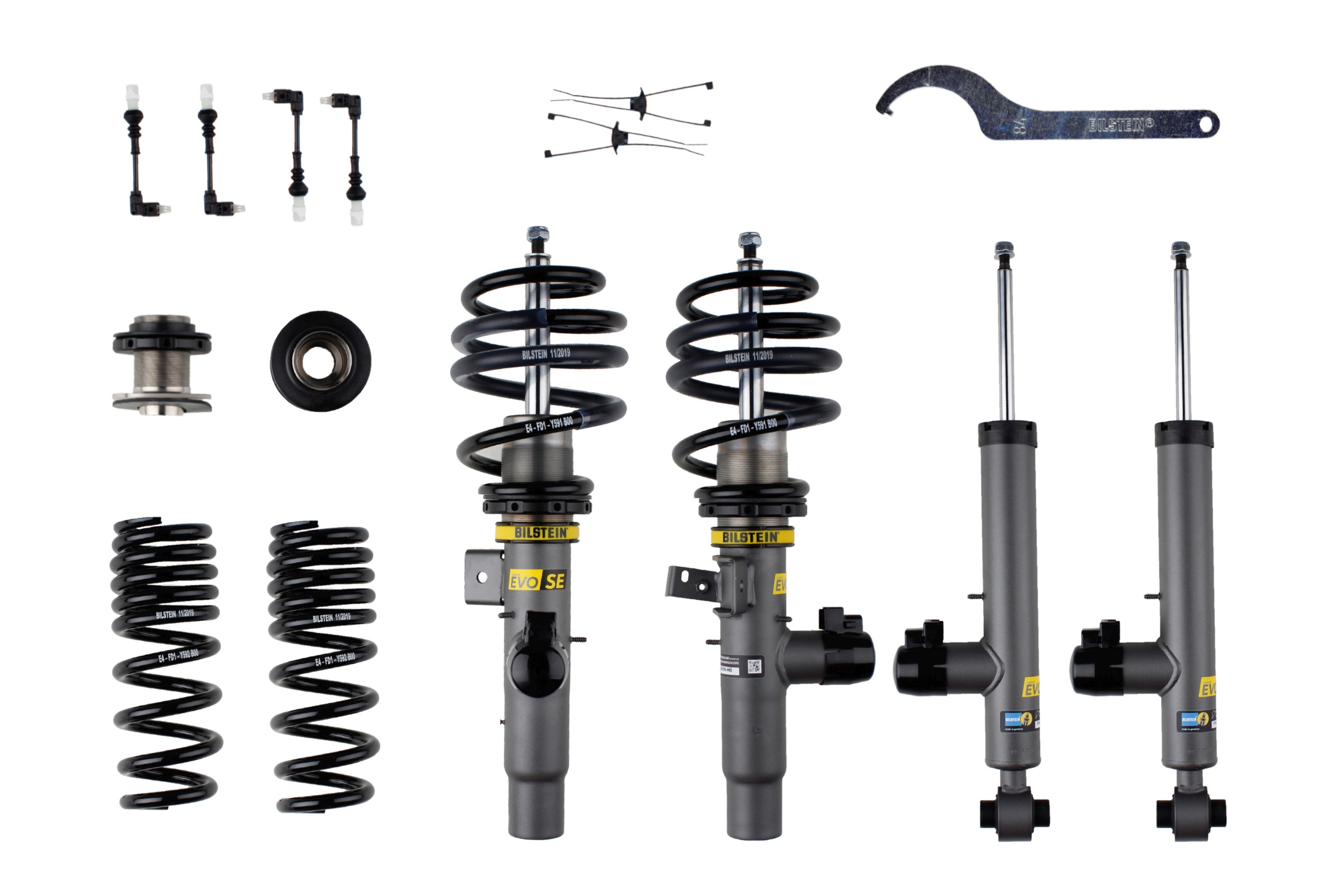 Veren/dempers (onderstel) Bilstein 49-303391