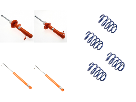 Veren/dempers (onderstel) Koni 1120-3172