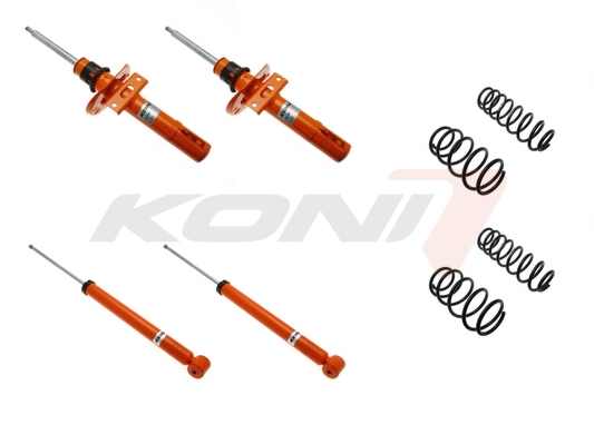 Veren/dempers (onderstel) Koni 1120-4092