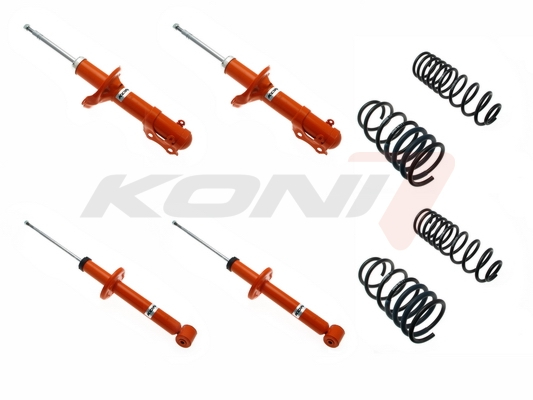 Veren/dempers (onderstel) Koni 1120-4201