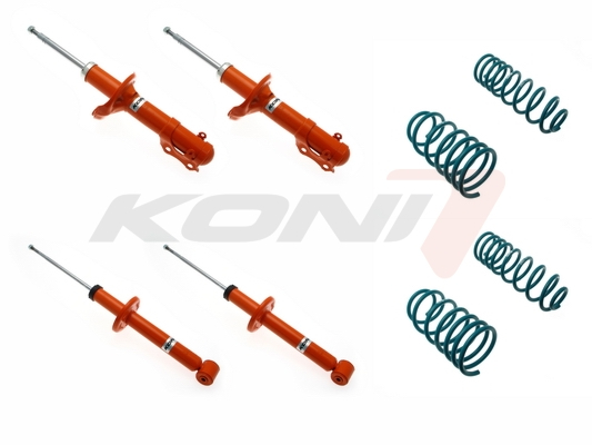 Veren/dempers (onderstel) Koni 1120-9312