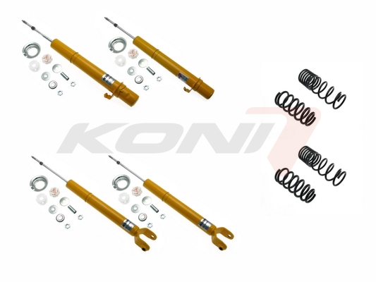 Veren/dempers (onderstel) Koni 1140-0231