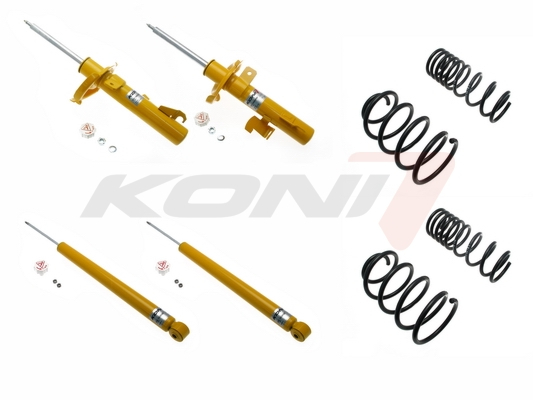 Veren/dempers (onderstel) Koni 1140-0861