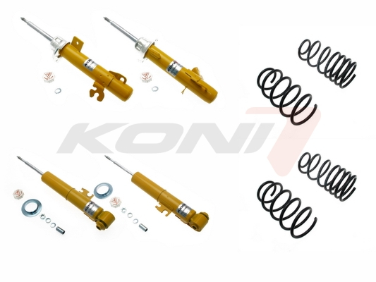 Veren/dempers (onderstel) Koni 1140-0902