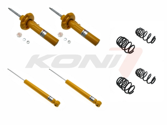 Veren/dempers (onderstel) Koni 1140-1021