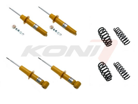 Veren/dempers (onderstel) Koni 1140-1364