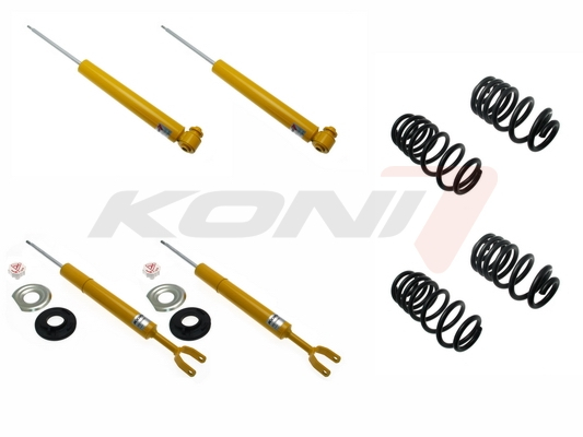 Veren/dempers (onderstel) Koni 1140-2001