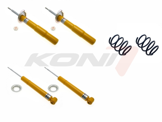 Veren/dempers (onderstel) Koni 1140-2554