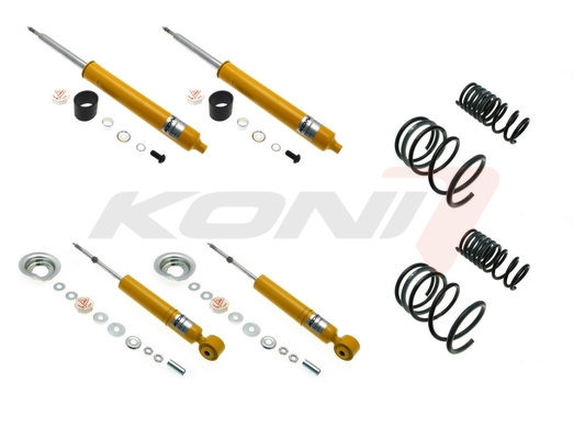 Veren/dempers (onderstel) Koni 1140-3321