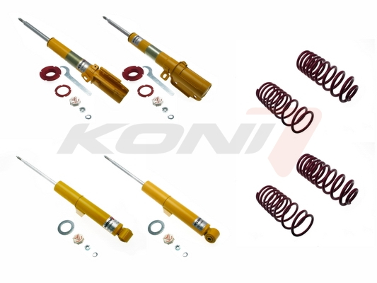 Veren/dempers (onderstel) Koni 1140-9531