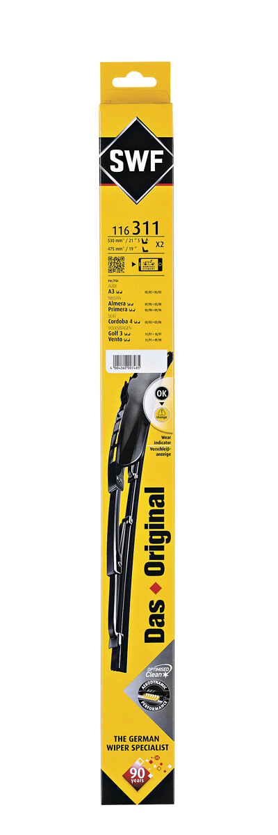 SWF Ruitenwisserblad 116311
