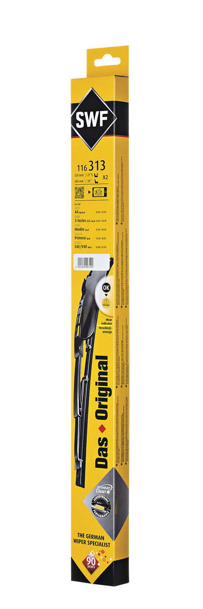 SWF Ruitenwisserblad 116313