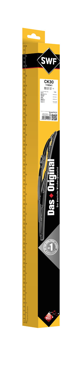 SWF Ruitenwisserblad 116341