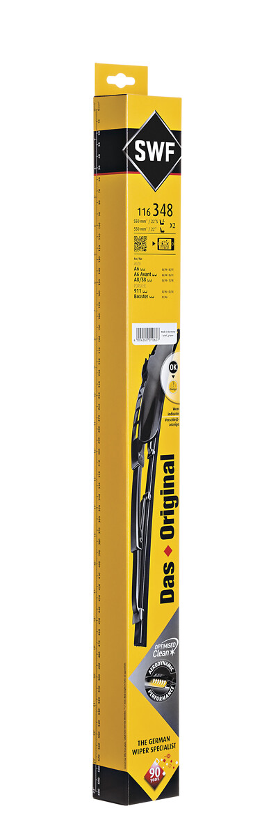 SWF Ruitenwisserblad 116348