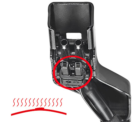 SWF Ruitenwisserblad 119118