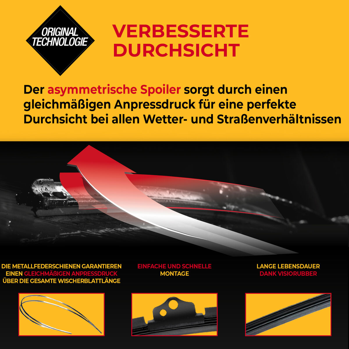 SWF Ruitenwisserblad 262231