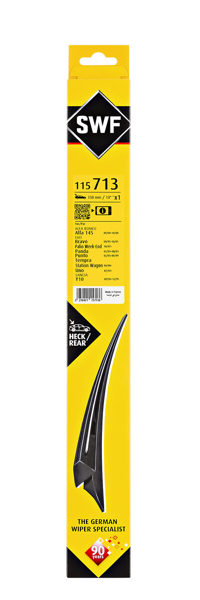 SWF Ruitenwisserblad 115713