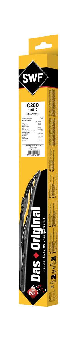 SWF Wisserblad 116110