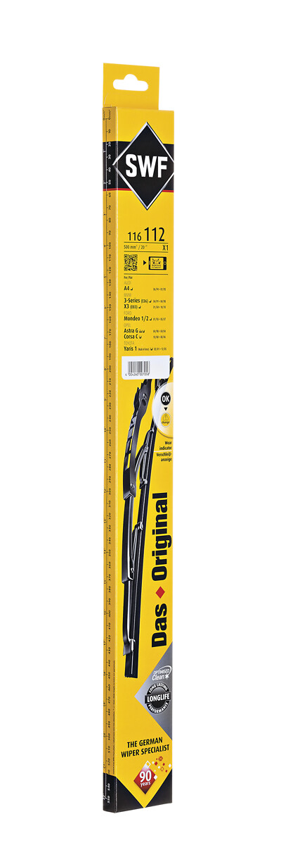 SWF Ruitenwisserblad 116112