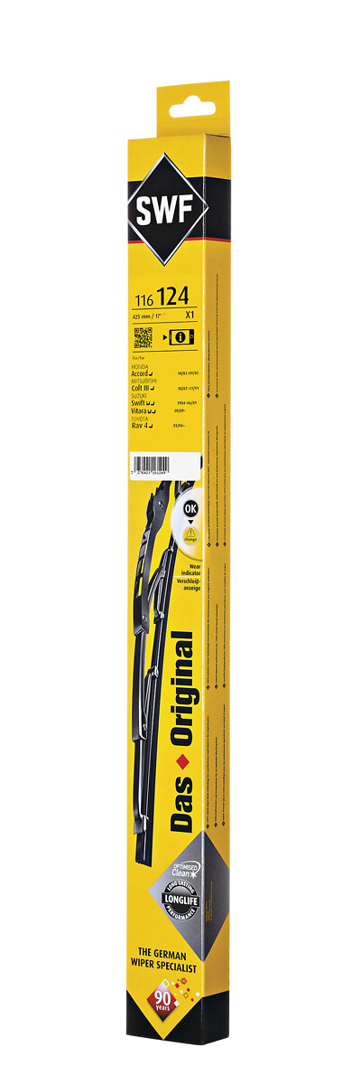 SWF Ruitenwisserblad 116124