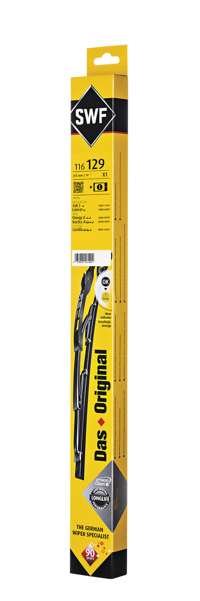 SWF Ruitenwisserblad 116129