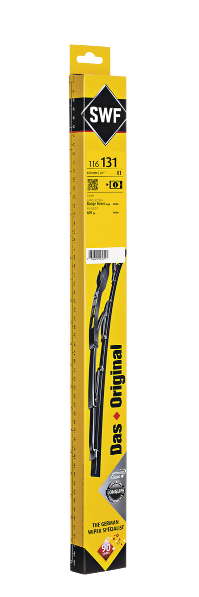 SWF Ruitenwisserblad 116131