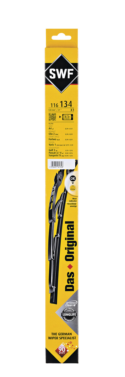 SWF Ruitenwisserblad 116134