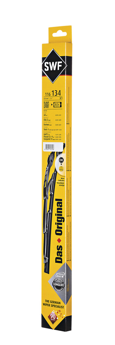 SWF Ruitenwisserblad 116134