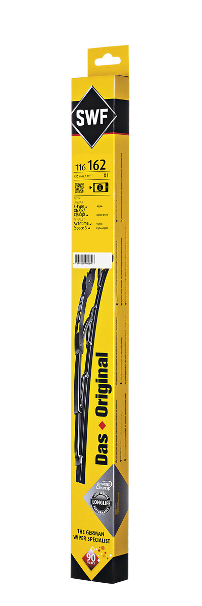 SWF Ruitenwisserblad 116162