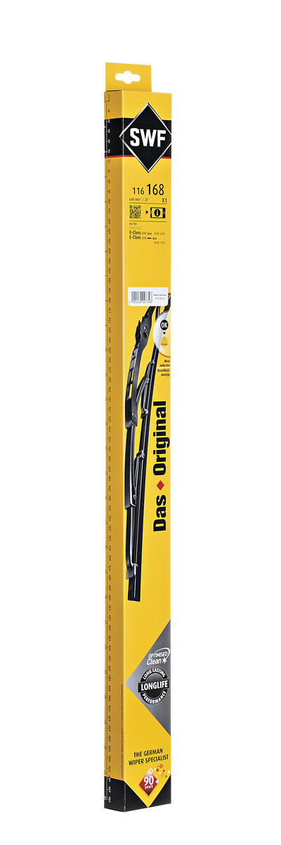 SWF Ruitenwisserblad 116168