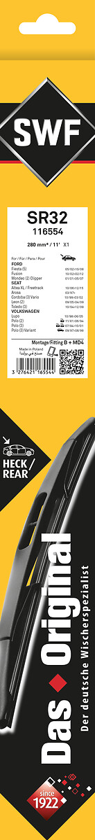 SWF Wisserblad 116554