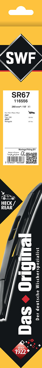 SWF Wisserblad 116556