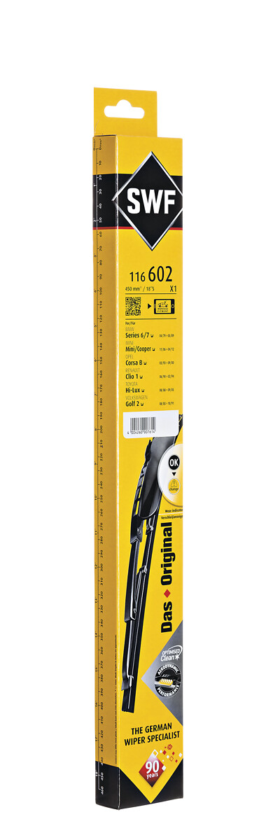 SWF Ruitenwisserblad 116602