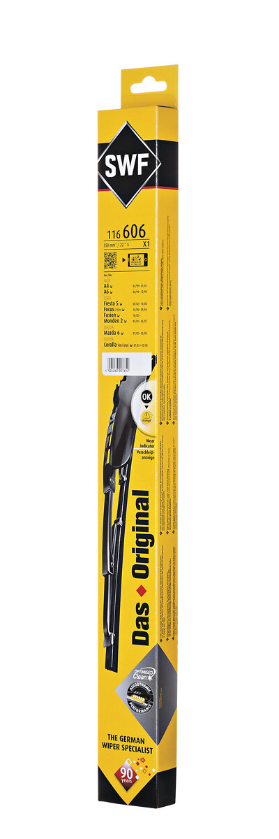 SWF Ruitenwisserblad 116606