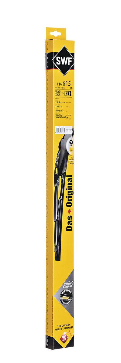 SWF Ruitenwisserblad 116615