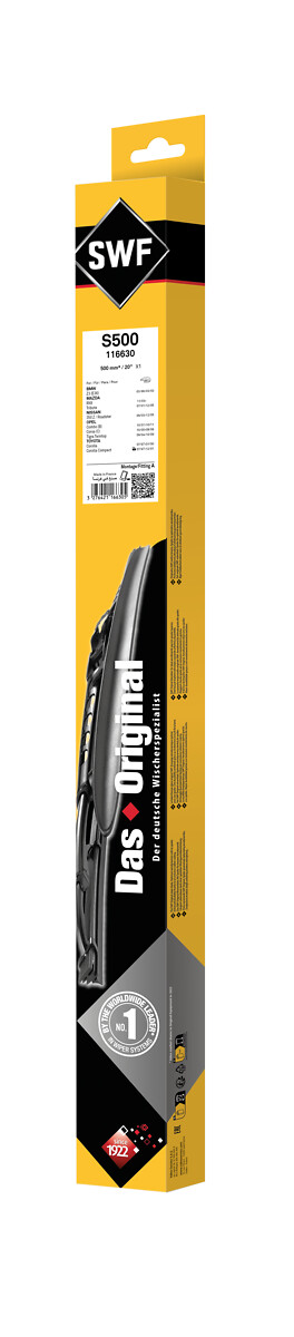 SWF Wisserblad 116630