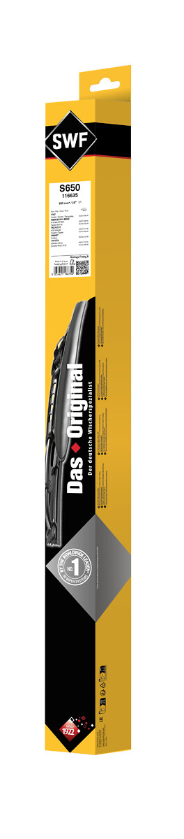 SWF Wisserblad 116635