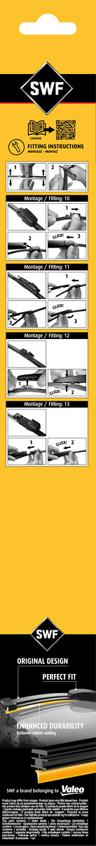 SWF Ruitenwisserblad 119546