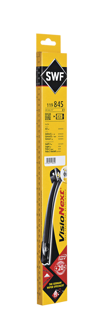 SWF Ruitenwisserblad 119845